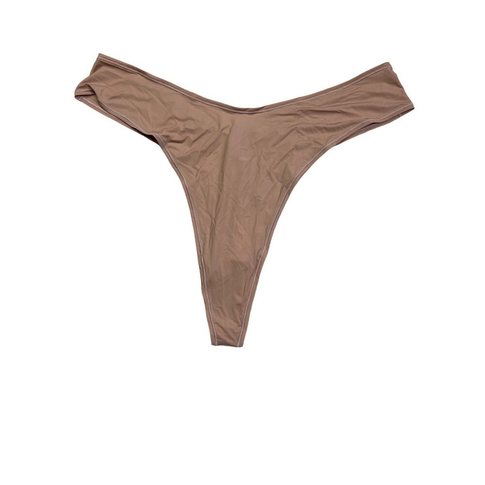 Women's SKIMS Fits Everybody Thong Copper 4x NWT